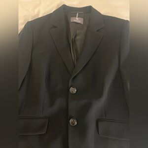 Black formal blazer